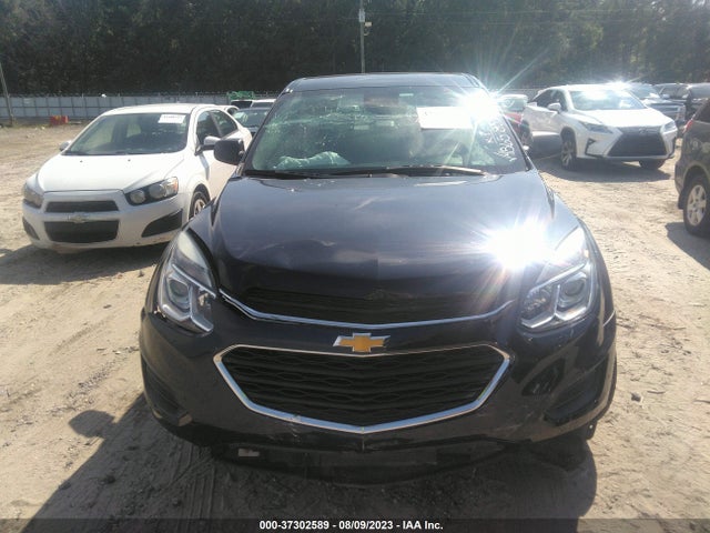 2017 CHEVROLET EQUINOX LS VIN: 2GNALBEK5H1564865