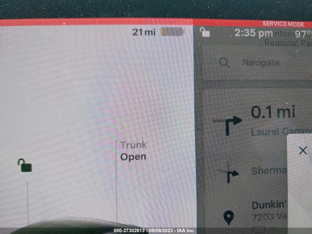 5YJ3E1EAXNF125893 Tesla MODEL 3