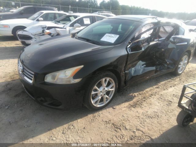 1N4AA5AP9EC437999 Nissan Maxima 3.5 Sv W/premium Pkg