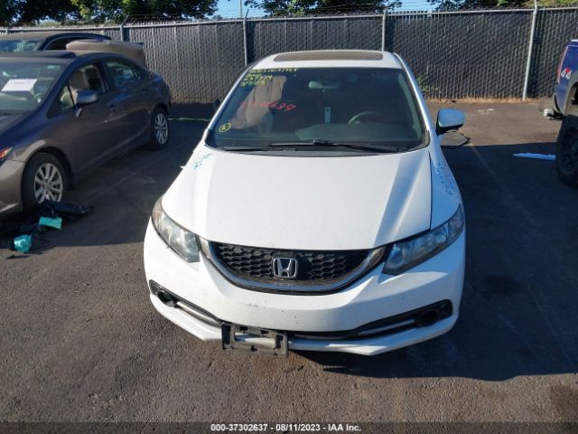 2HGFB6E53EH701180 Honda Civic Sedan Si