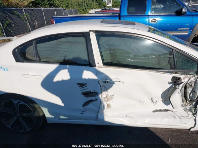 2HGFB6E53EH701180 Honda Civic Sedan Si