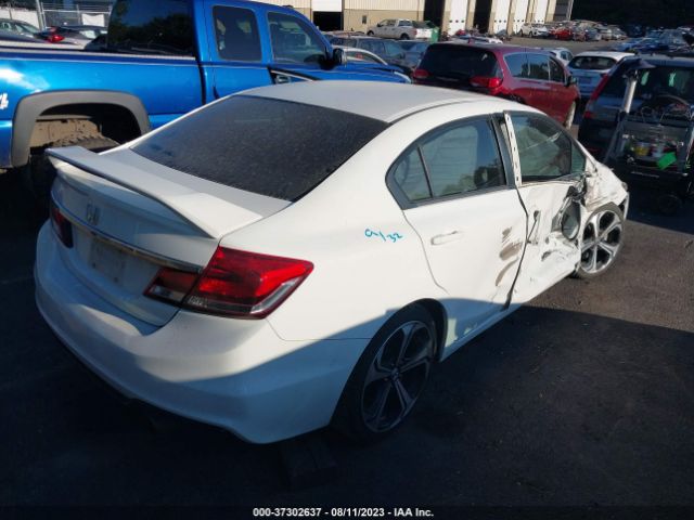 2HGFB6E53EH701180 Honda Civic Sedan Si