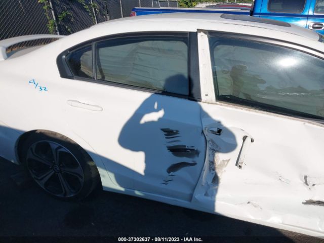 2HGFB6E53EH701180 Honda Civic Sedan Si