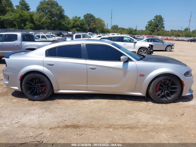 2C3CDXGJ4MH591416 Dodge Charger Scat Pack Widebody Rwd