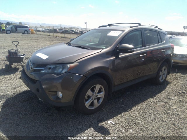 2013 TOYOTA RAV4 XLE VIN: 2T3RFREV4DW044969