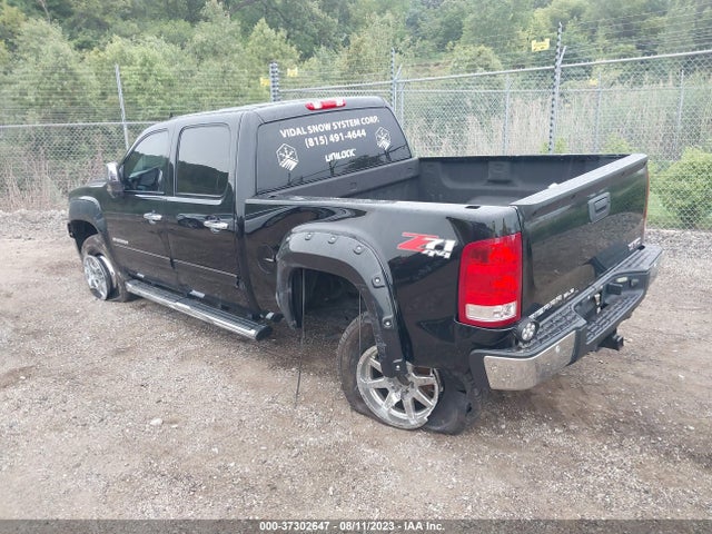 2012 GMC SIERRA 1500 SLE VIN: 3GTP2VE72CG207193
