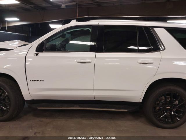 1GNSKNKD2PR100873 Chevrolet Tahoe 4wd Lt