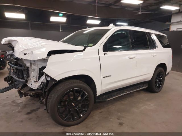 1GNSKNKD2PR100873 Chevrolet Tahoe 4wd Lt