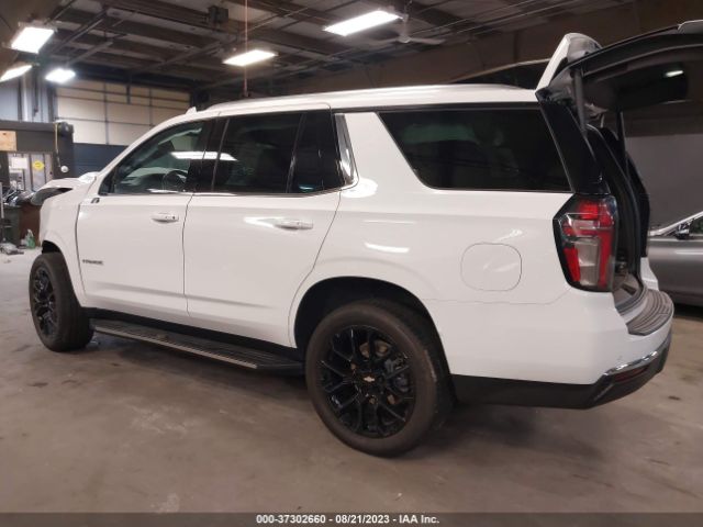 1GNSKNKD2PR100873 Chevrolet Tahoe 4wd Lt