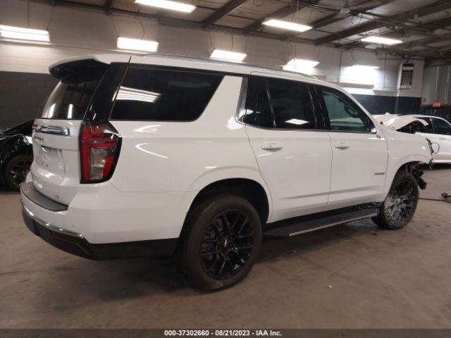 1GNSKNKD2PR100873 Chevrolet Tahoe 4wd Lt