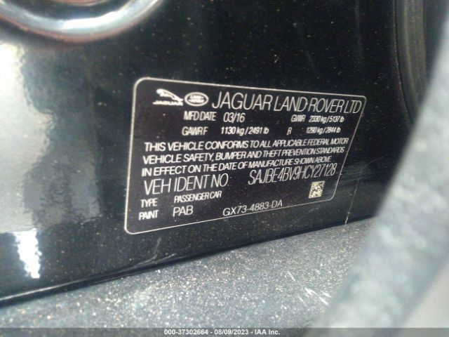 2017 JAGUAR XF SAJBE4BV9HCY27128 Photo 8