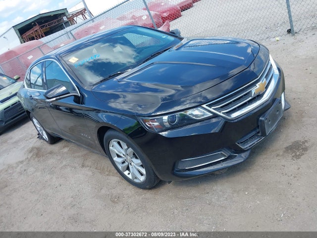 Chevrolet IMPALA LT 2017 2G1105S30H9110811 Image 1