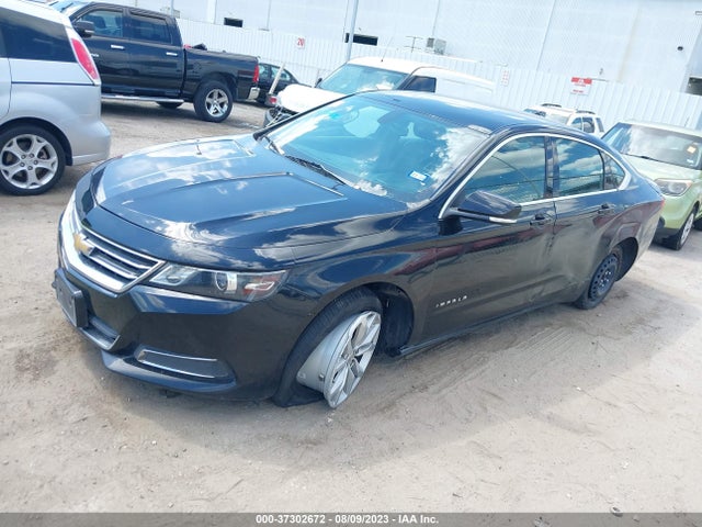 Chevrolet IMPALA LT 2017 2G1105S30H9110811 Image 2