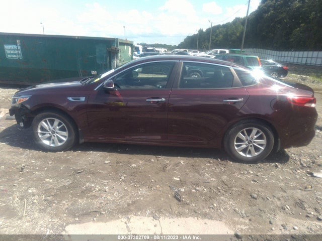KIA Optima Lx 2016 5XXGT4L31GG084129 Image 14