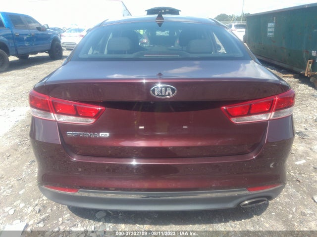 KIA Optima Lx 2016 5XXGT4L31GG084129 Image 16