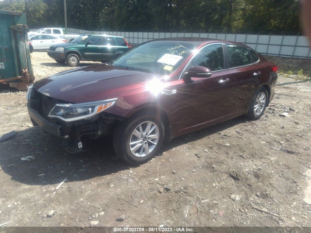 KIA Optima Lx 2016 5XXGT4L31GG084129 Image 2