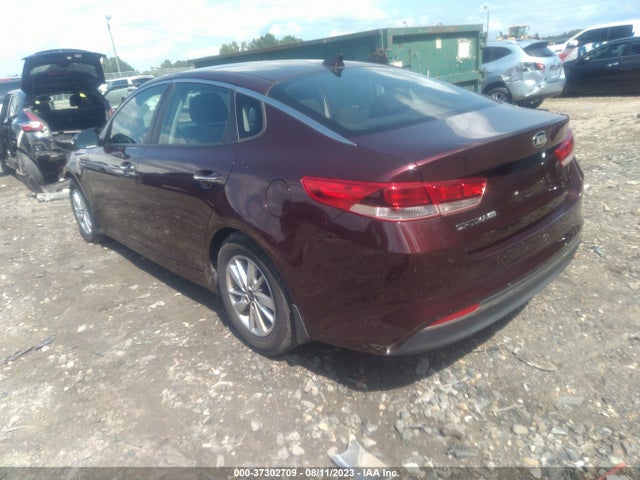 KIA Optima Lx 2016 5XXGT4L31GG084129 Image 3