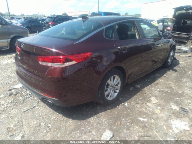 KIA Optima Lx 2016 5XXGT4L31GG084129 Image 4