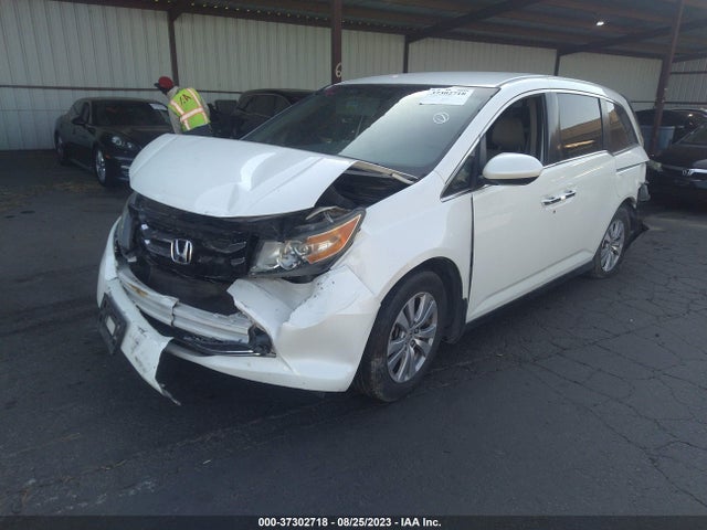 Honda ODYSSEY SE 2016 5FNRL5H36GB150622 Image 2