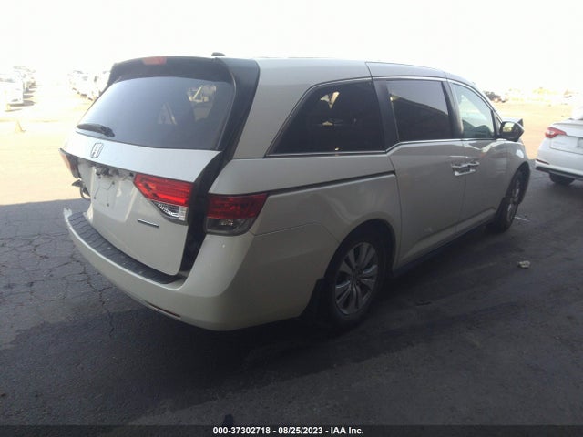 Honda ODYSSEY SE 2016 5FNRL5H36GB150622 Image 4