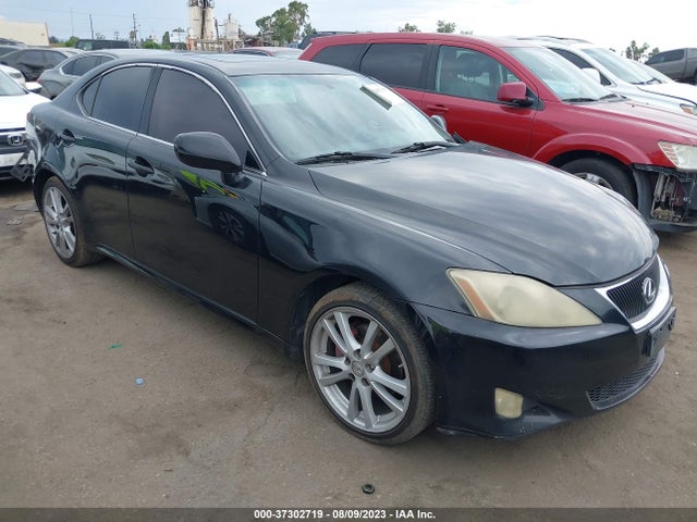 2006 LEXUS IS 250 MANUAL/AUTO VIN: JTHBK262162002018