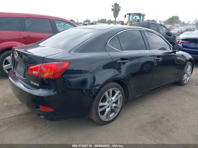2006 LEXUS IS 250 MANUAL/AUTO VIN: JTHBK262162002018