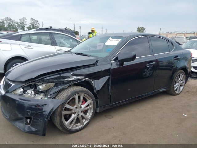 2006 LEXUS IS 250 MANUAL/AUTO VIN: JTHBK262162002018