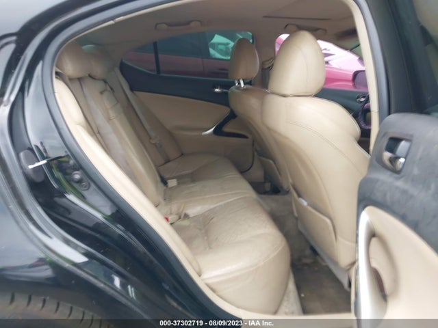 2006 LEXUS IS 250 MANUAL/AUTO VIN: JTHBK262162002018