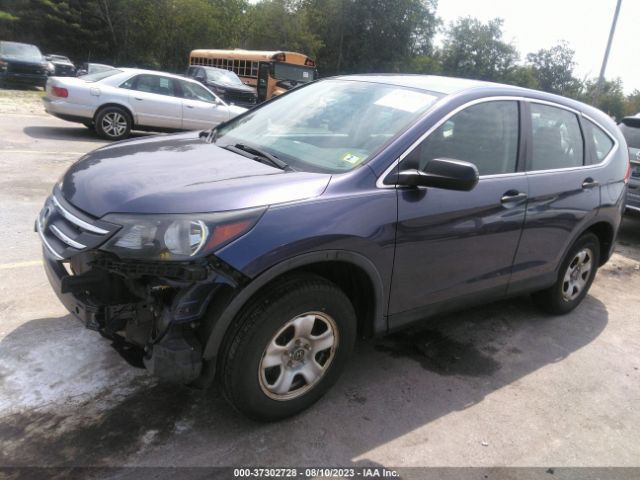 2HKRM4H38EH606030 Honda CR-V LX