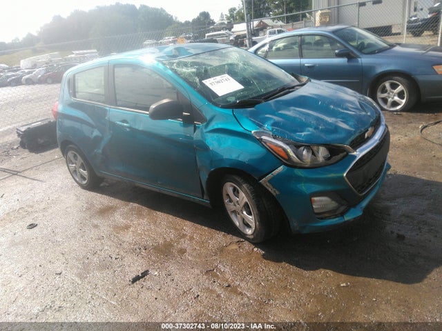 Chevrolet Spark Ls Manual 2019 KL8CA6SA4KC711729 Image 1
