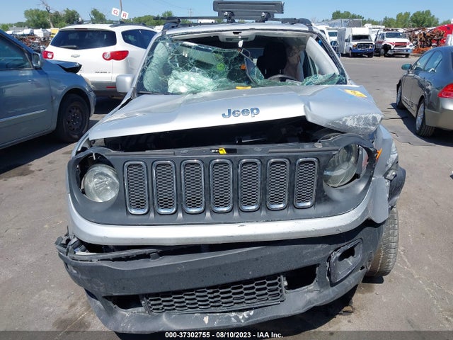 ZACCJABT6GPC80857 Jeep Renegade Latitude