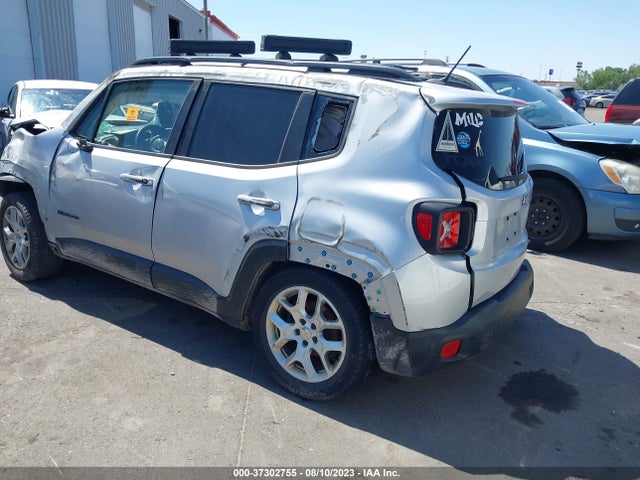 ZACCJABT6GPC80857 Jeep Renegade Latitude