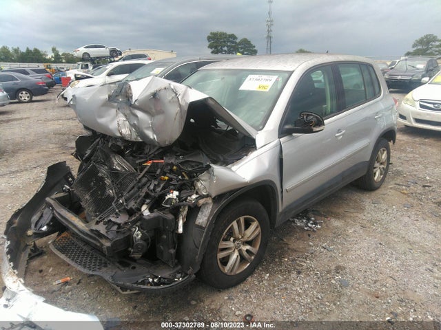 WVGAV3AX7EW556678 Volkswagen TIGUAN S