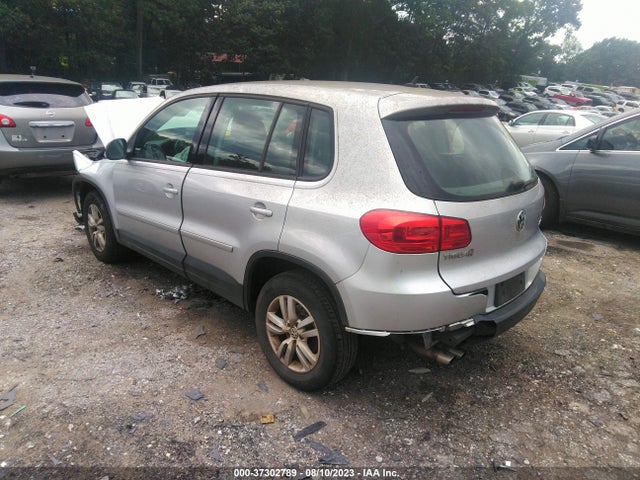 WVGAV3AX7EW556678 Volkswagen TIGUAN S