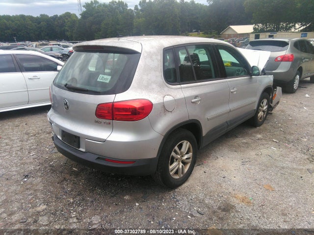 WVGAV3AX7EW556678 Volkswagen TIGUAN S