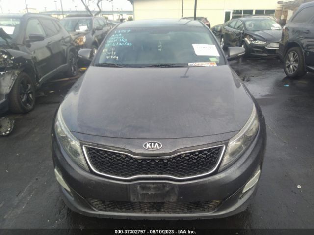KNAGM4A78F5622232 KIA Optima Lx