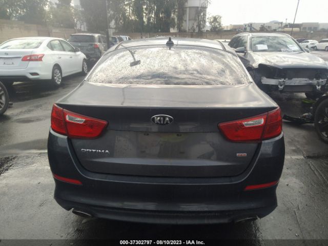KNAGM4A78F5622232 KIA Optima Lx