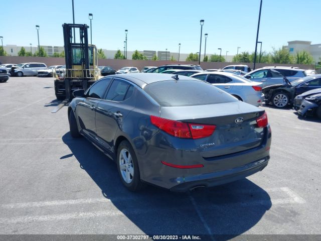 KNAGM4A78F5622232 KIA Optima Lx