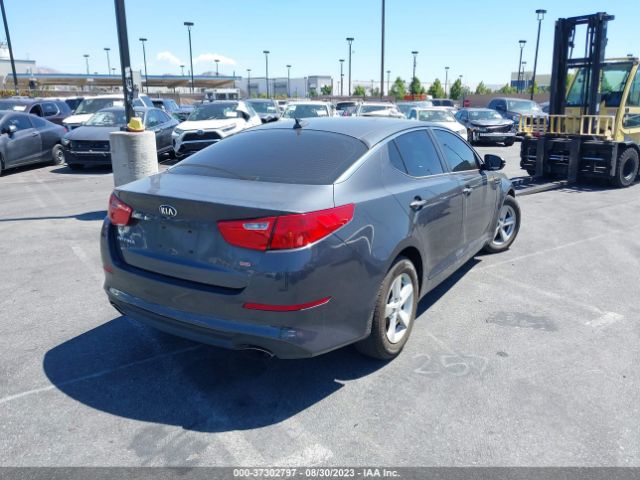 KNAGM4A78F5622232 KIA Optima Lx