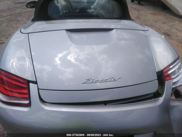 2010 PORSCHE BOXSTER WP0CA2A85AU710340 Photo 9