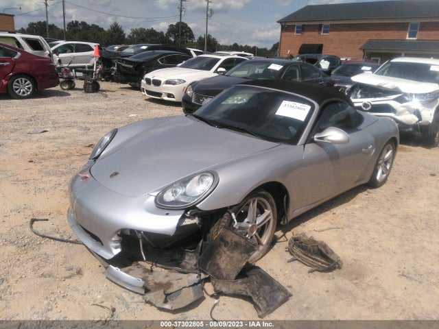 2010 PORSCHE BOXSTER WP0CA2A85AU710340 Photo 1