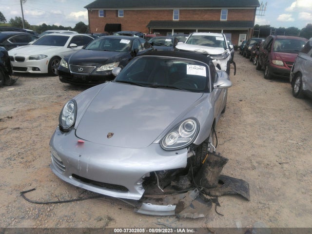 2010 PORSCHE BOXSTER WP0CA2A85AU710340 Photo 5