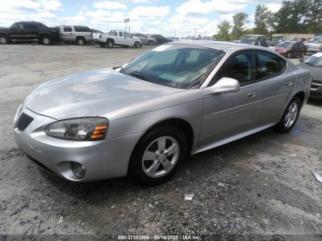 2008 PONTIAC GRAND PRIX VIN: 2G2WP552381133773