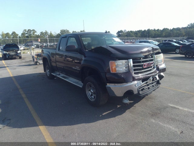 2008 GMC SIERRA 2500HD SLT VIN: 1GTHK29668E115166