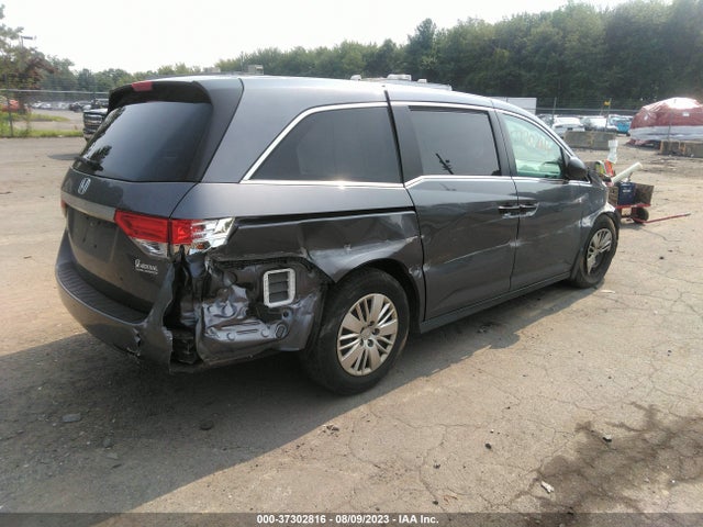 Honda ODYSSEY LX 2015 5FNRL5H27FB122138 Image 4