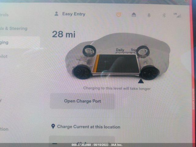 5YJYGDEE4MF275825 Tesla Model Y Long Range