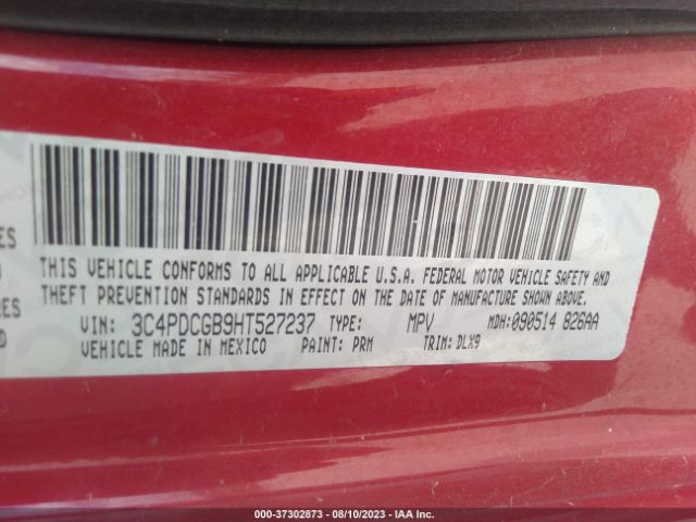 3C4PDCGB9HT527237 Dodge Journey Crossroad Plus