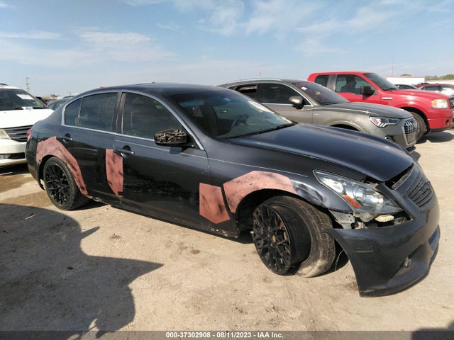 2012 INFINITI G37 SEDAN JOURNEY VIN: JN1CV6AP4CM621769