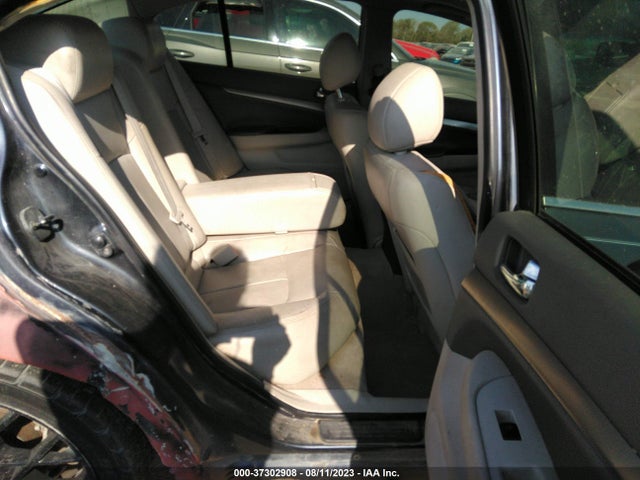 2012 INFINITI G37 SEDAN JOURNEY VIN: JN1CV6AP4CM621769