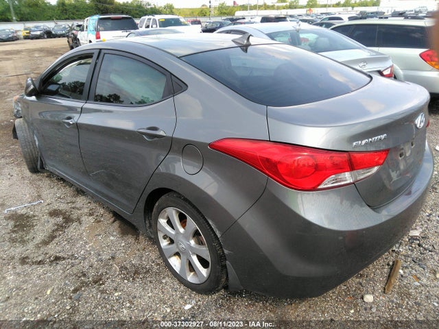 2013 HYUNDAI ELANTRA LIMITED VIN: 5NPDH4AEXDH436343